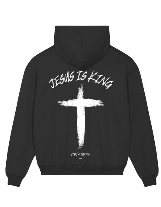 Jesus is King - Premium Hoodie