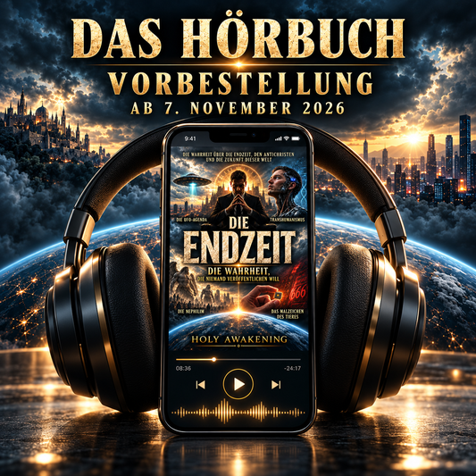 DAS GEHEIMNIS DER ENDZEIT – Hörbuch (Vorbestellung)