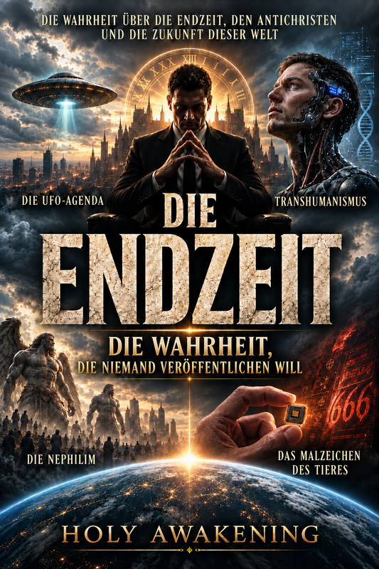 DAS GEHEIMNIS DER ENDZEIT – Hörbuch (Vorbestellung)