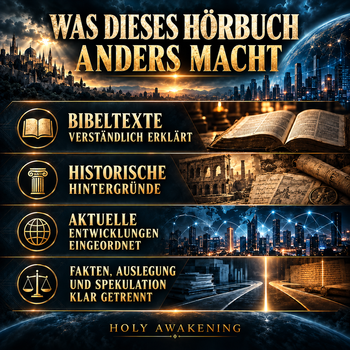 DAS GEHEIMNIS DER ENDZEIT – Hörbuch (Vorbestellung)