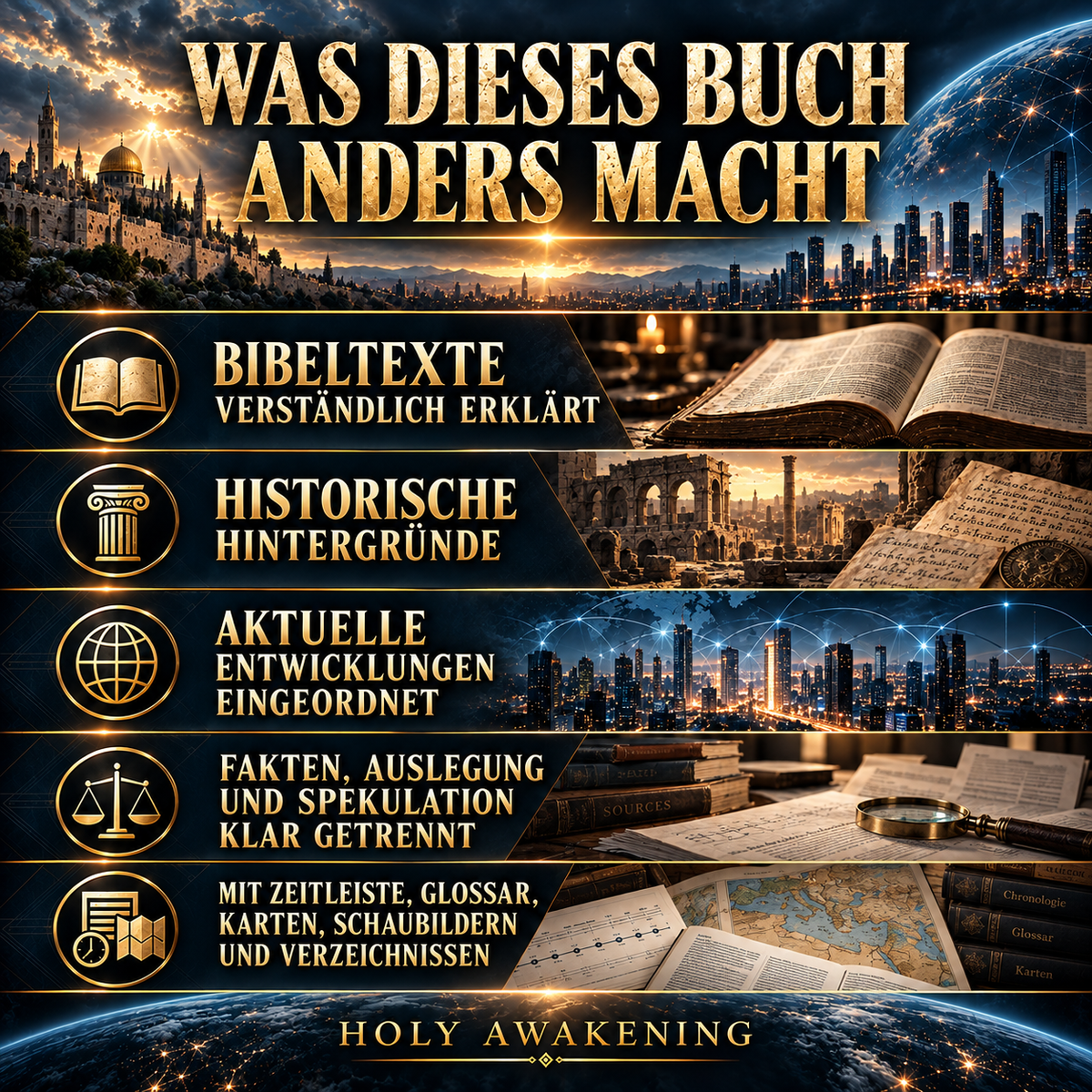 DAS GEHEIMNIS DER ENDZEIT – E‑Book (Vorbestellung)