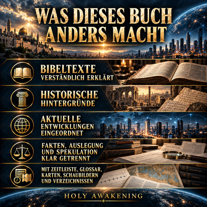 DAS GEHEIMNIS DER ENDZEIT – E‑Book (Vorbestellung)