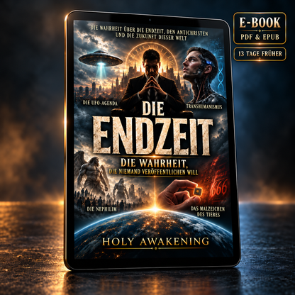 DAS GEHEIMNIS DER ENDZEIT – E‑Book (Vorbestellung)