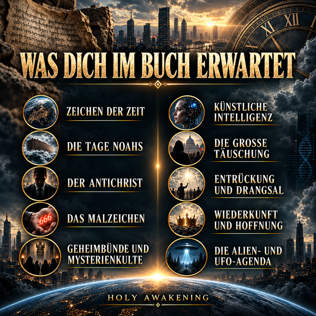 DAS GEHEIMNIS DER ENDZEIT – E‑Book (Vorbestellung)