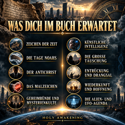 DAS GEHEIMNIS DER ENDZEIT – E‑Book (Vorbestellung)
