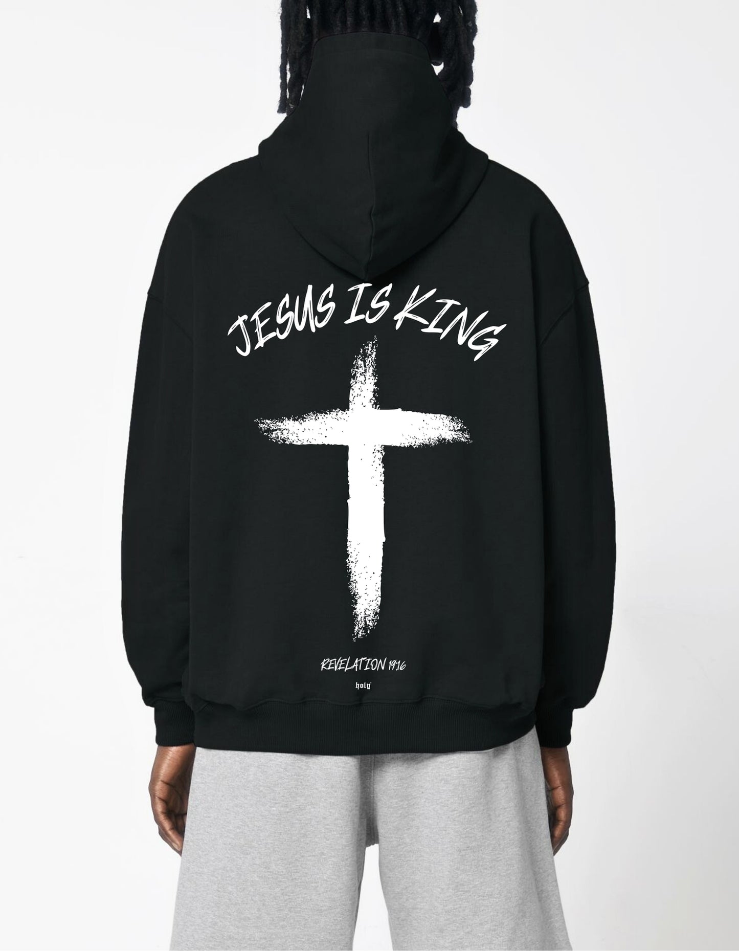 Jesus is King - Premium Hoodie
