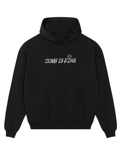 Jesus is King - Premium Hoodie
