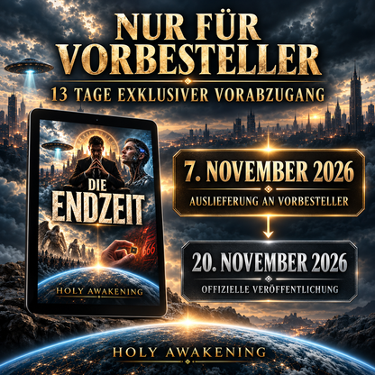 DAS GEHEIMNIS DER ENDZEIT – E‑Book (Vorbestellung)