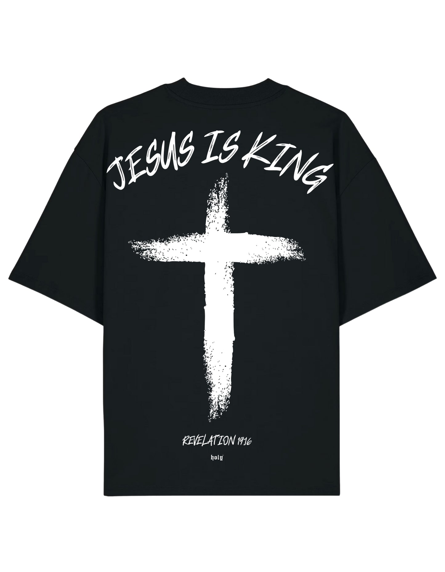 Jesus is King - Oversize T-Shirt (Premium)