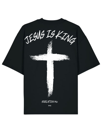Jesus is King - Oversize T-Shirt (Premium)
