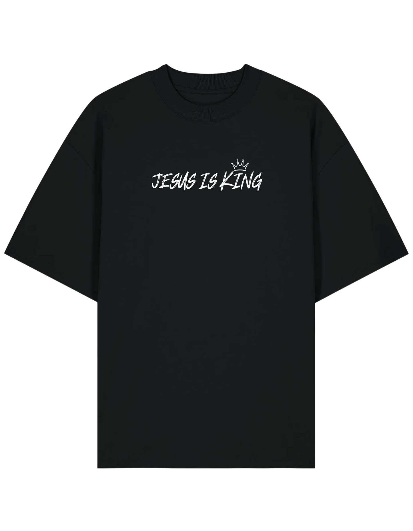 Jesus is King - Oversize T-Shirt (Premium)