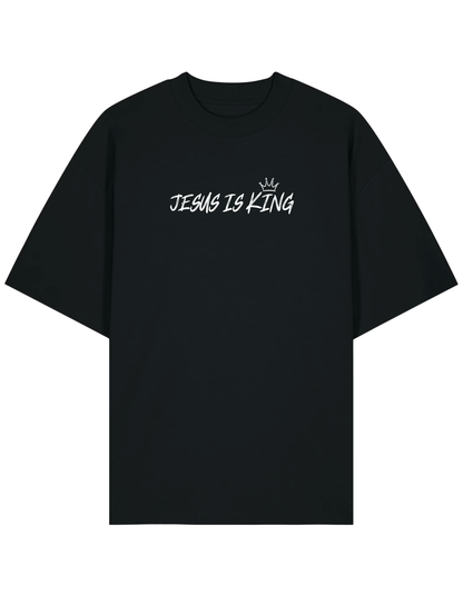 Jesus is King - Oversize T-Shirt (Premium)