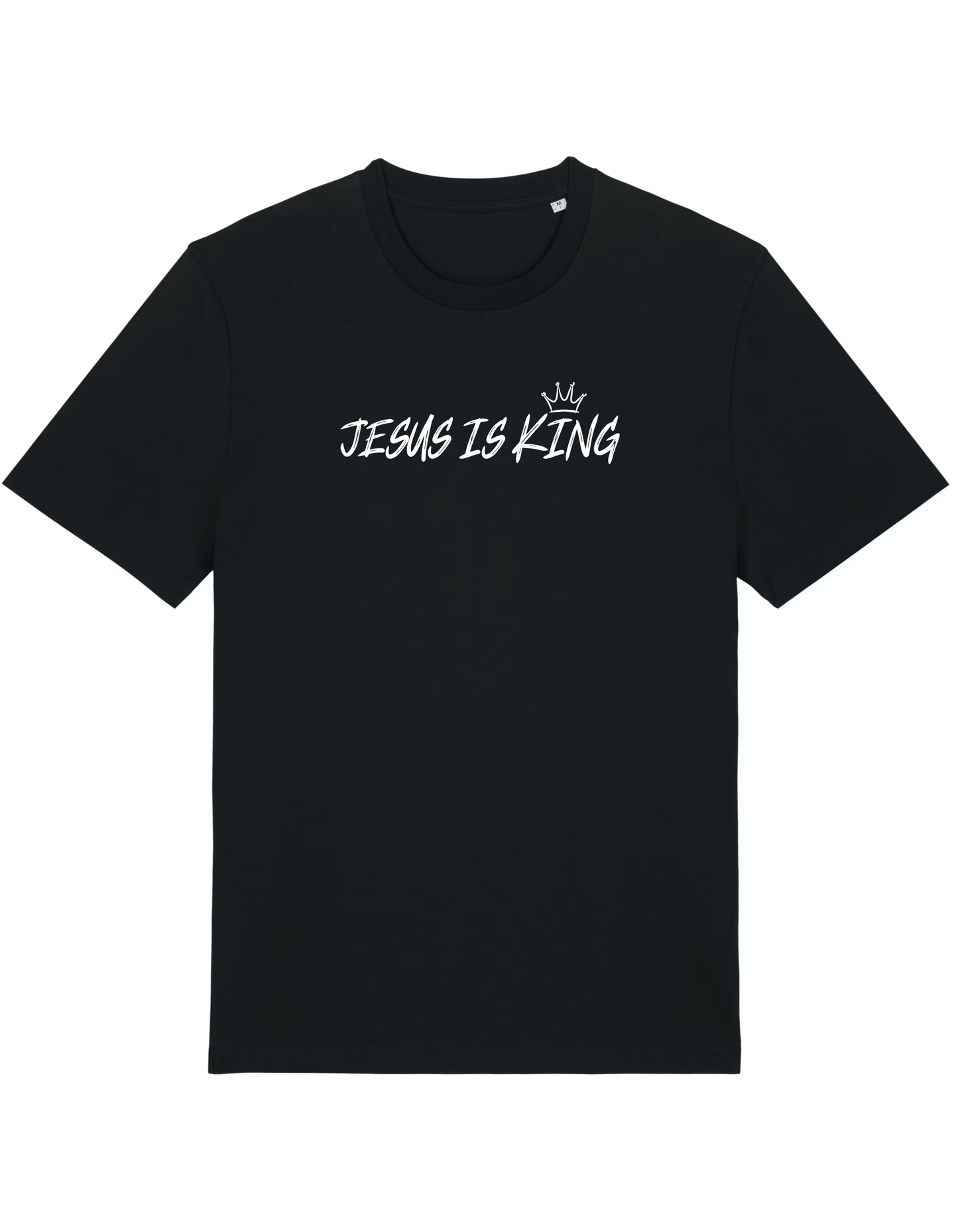 Jesus is King - Basic T-Shirt (Frontdruck)