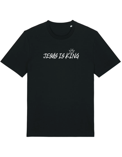 Jesus is King - Basic T-Shirt (Frontdruck)