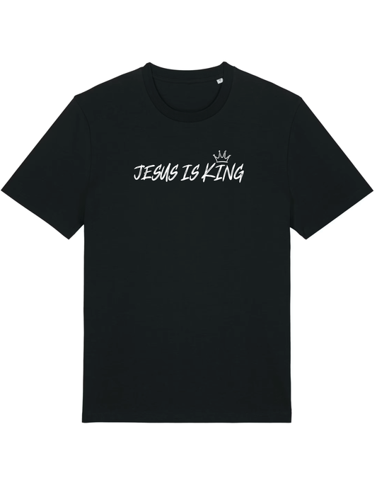 Jesus is King - Basic T-Shirt (Frontdruck)