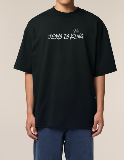 Jesus is King - Oversize T-Shirt (Premium)