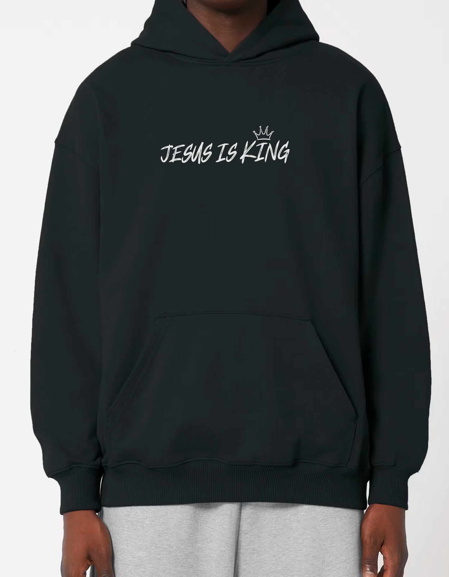 Jesus is King - Premium Hoodie