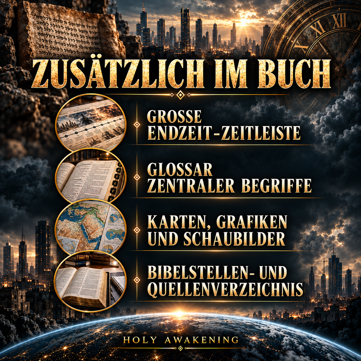 DAS GEHEIMNIS DER ENDZEIT – E‑Book (Vorbestellung)