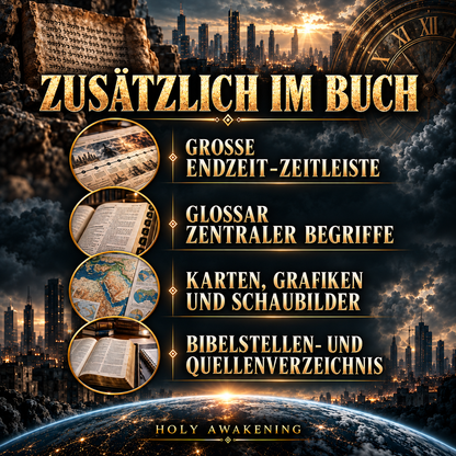 DAS GEHEIMNIS DER ENDZEIT – E‑Book (Vorbestellung)