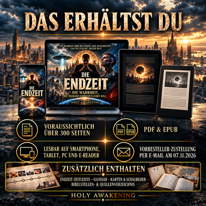 DAS GEHEIMNIS DER ENDZEIT – E‑Book (Vorbestellung)